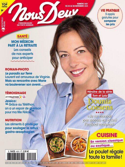 Title details for Nous deux by Reworld Media Magazines - Available